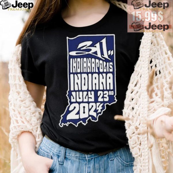 Official 311 Tour In Indianapolis IN On July 23 2024 shirt4