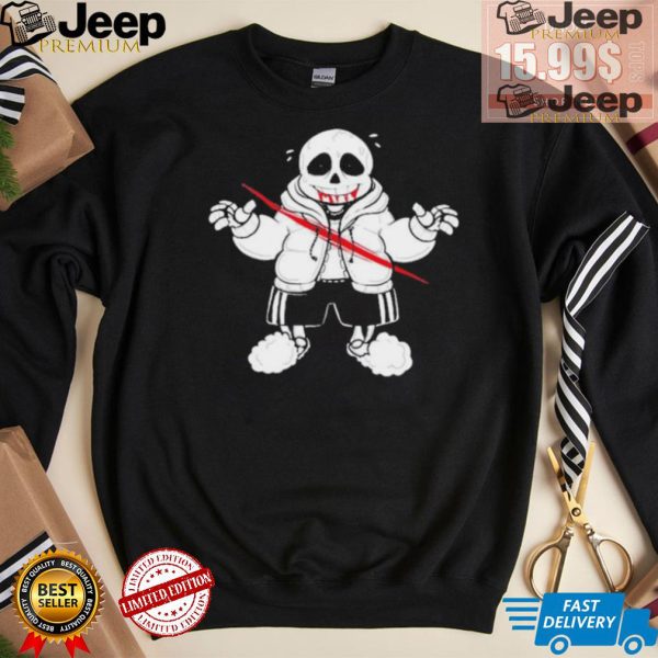 Sans undertale horror shirt3