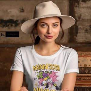 TMNT Donatello x Minnesota Vikings Shirt