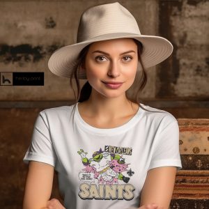 TMNT Donatello x New Orleans Saints Shirt