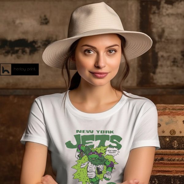 TMNT Donatello x New York Jets Shirt