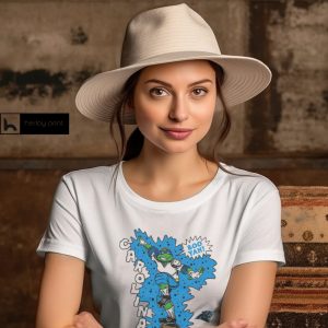 TMNT Leonardo x Carolina Panthers Shirt