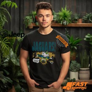 TMNT Leonardo x Jacksonville Jaguars Shirt