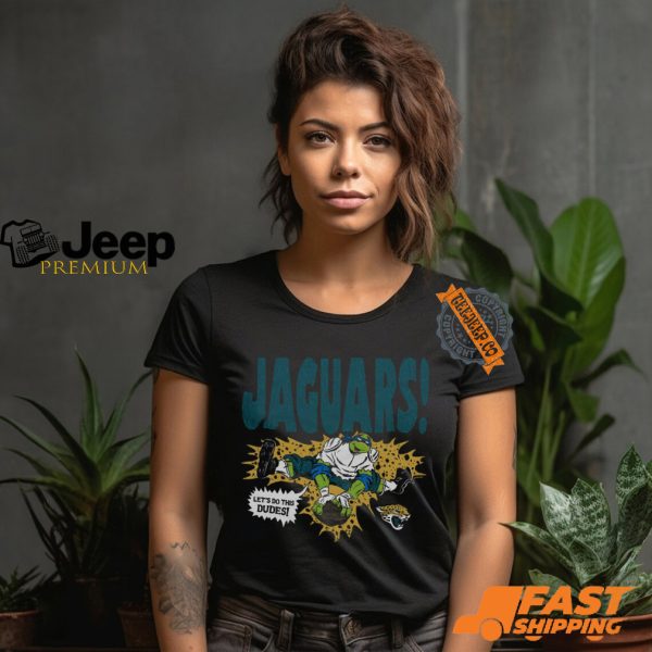 TMNT Leonardo x Jacksonville Jaguars Shirt