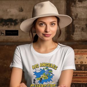 TMNT Leonardo x Los Angeles Chargers Shirt