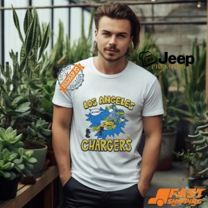 TMNT Leonardo x Los Angeles Chargers Shirt