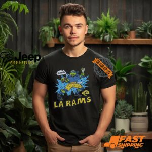 TMNT Leonardo x Los Angeles Rams Shirt