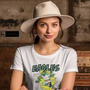 TMNT Michelangelo x Philadelphia Eagles Shirt