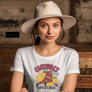 TMNT Raphael x Arizona Cardinals Shirt