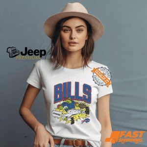 TMNT Raphael x Buffalo Bills Shirt