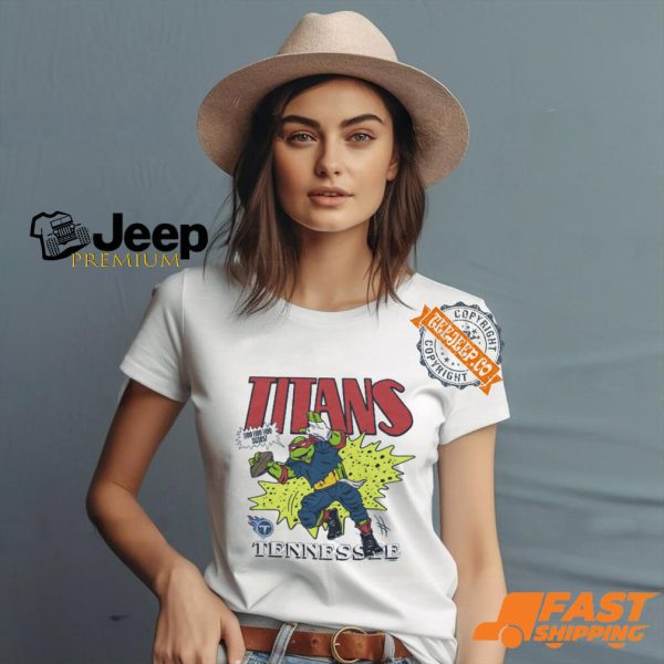 TMNT Raphael x Tennessee Titans Shirt