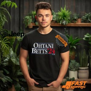 Ohtani Betts 24 Shirt3