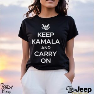 Keep Kamala And Carry On Shirt1