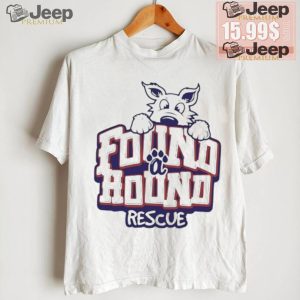 Found a hound rescue dog shirt3