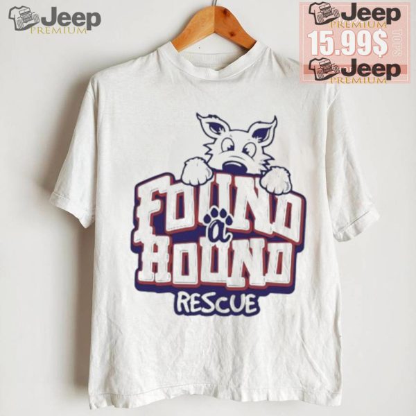 Found a hound rescue dog shirt3