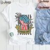 Happy Labor Day Patriotic Shirt American Flag Shirt0