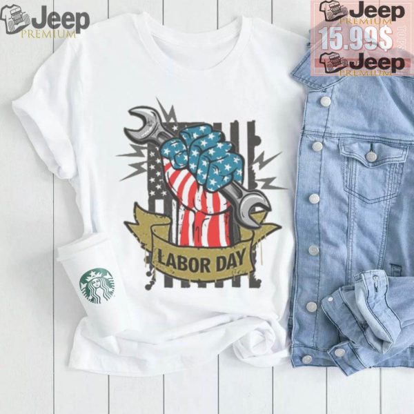 Happy Labor Day Patriotic Shirt American Flag Shirt0