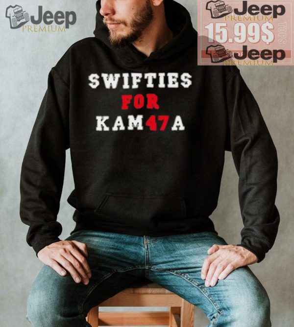 Official Swifties For Kam47a Shirt1