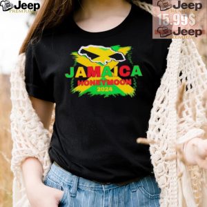 Jamaica Honey Moon 2024 flag shirt4