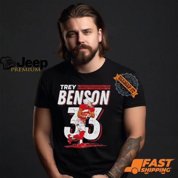 Trey Benson Arizona Dash Football shirt