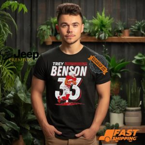 Trey Benson Arizona Dash Football shirt