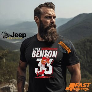 Trey Benson Arizona Dash Football shirt