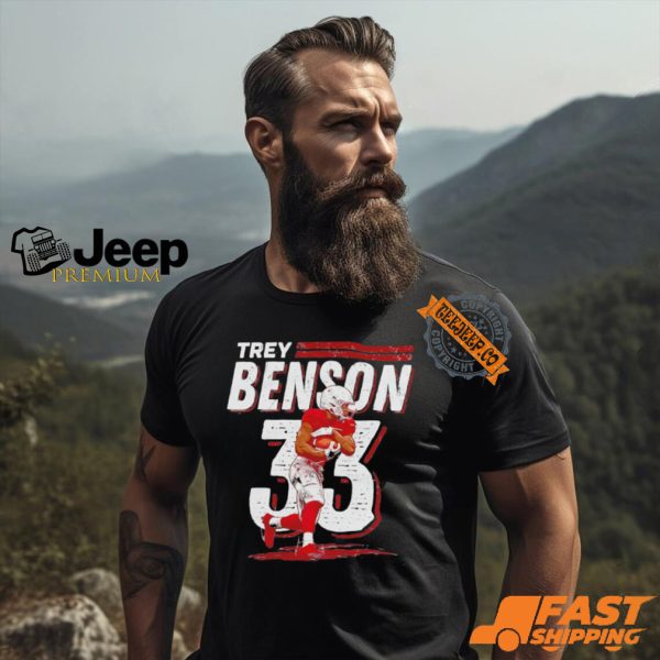 Trey Benson Arizona Dash Football shirt