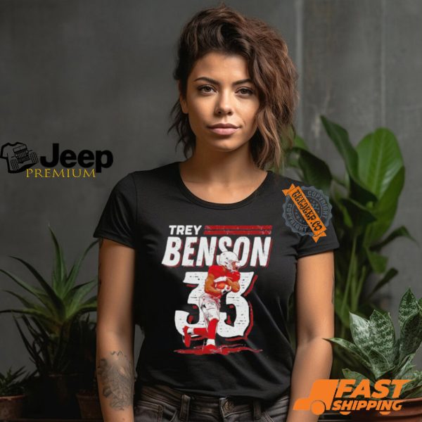 Trey Benson Arizona Dash Football shirt