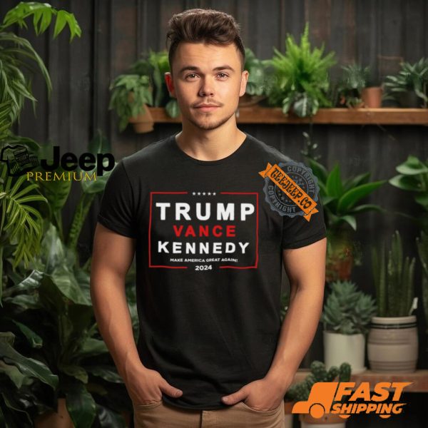 Trump Vance Kennedy Make America Great Again 2024 Shirt