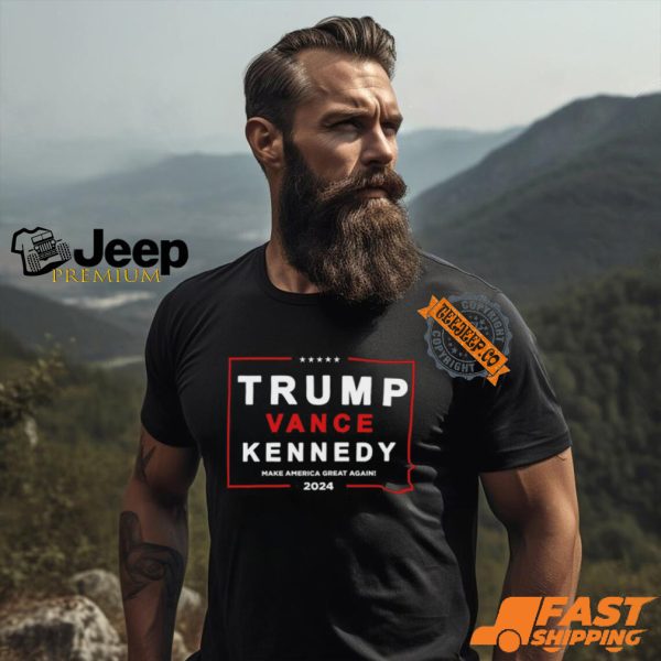 Trump Vance Kennedy Make America Great Again 2024 Shirt