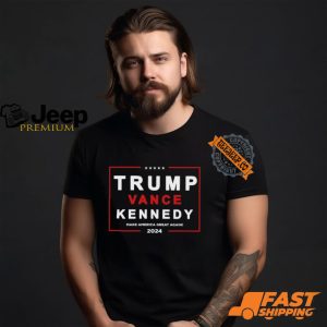 Trump Vance Kennedy Make America Great Again 2024 Shirt