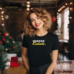 Official Queers for Kamala T shirt2