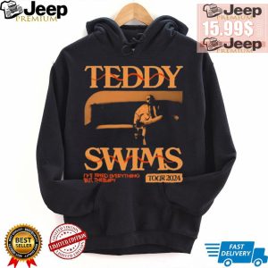 Official Teddy Swims Ive Tried Everything But Therapy Tour Shirt0