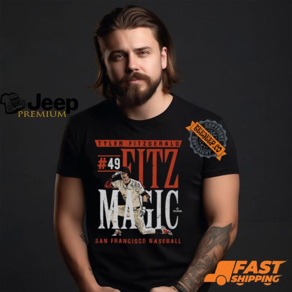 Tyler Fitzgerald San Francisco Fitz Magic Shirt