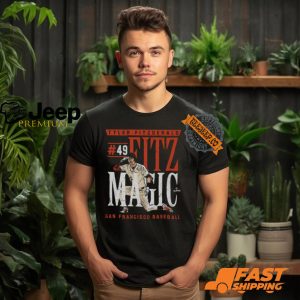 Tyler Fitzgerald San Francisco Fitz Magic Shirt