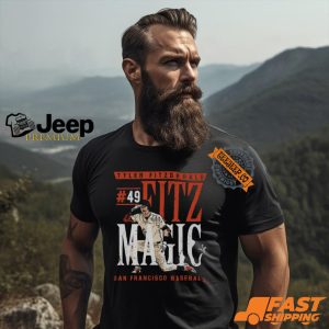 Tyler Fitzgerald San Francisco Fitz Magic Shirt