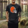 H3cuqtTI Outerstuff Nfl Mens Cleveland Browns Primary Stadium Logo T Shirt0