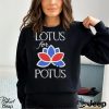 Kamala Harris For President Lotus For Potus Shirt0