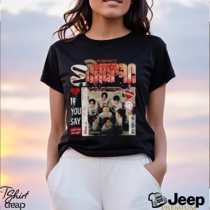 UHlbP6FK Romance Untold Enhypen Album T Shirt1