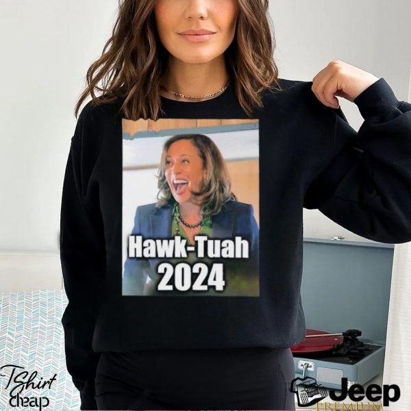 Kamala Harris Hawk Tuah 2024 hoodie0