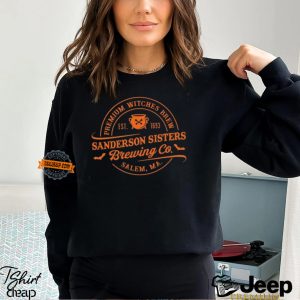 Sanderson Sister Brewing Co Sweatshirt Sanderson Sisters Sweatshirt Sanderson Sister Shirt Halloween Shirt Sanderson Sweatshirt3