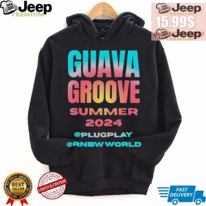 Design Plugplay Rnbw Guava Groove Summer Shirt0