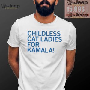 Childless Cat Ladies For Kamala Shirt0