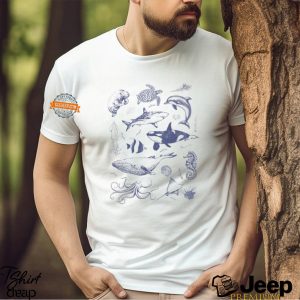 Vintage 90s Tattoo Sea Animal Tshirt3