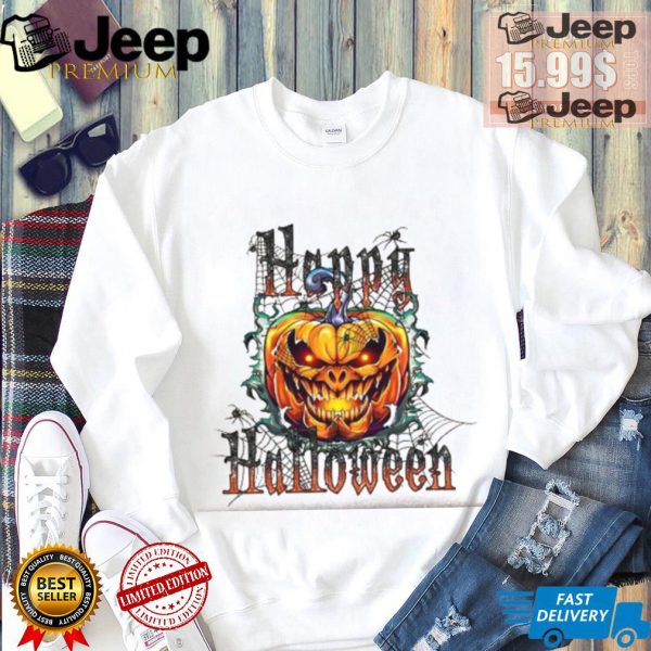 Spooky Happy Halloween tshirt2