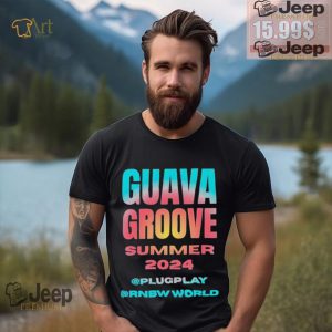 Design Plugplay Rnbw Guava Groove Summer Shirt2