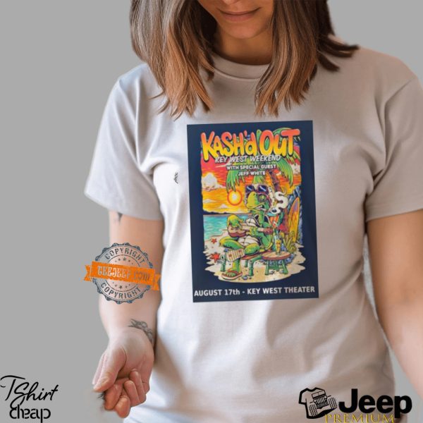 Kashd Out Key West Weekend August 17 2024 Key West Theater In Key West FL Unisex T Shirt2