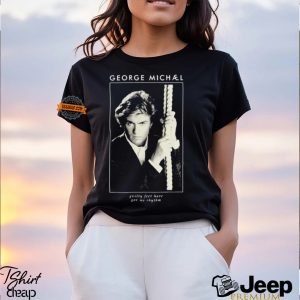 George Michael Careless Whisper Photo t shirt0