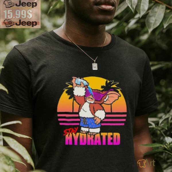 Gizmo Stay Hydrated Summer vintage shirt2