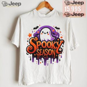 Spooky Season Cute Ghost Halloween shirt3